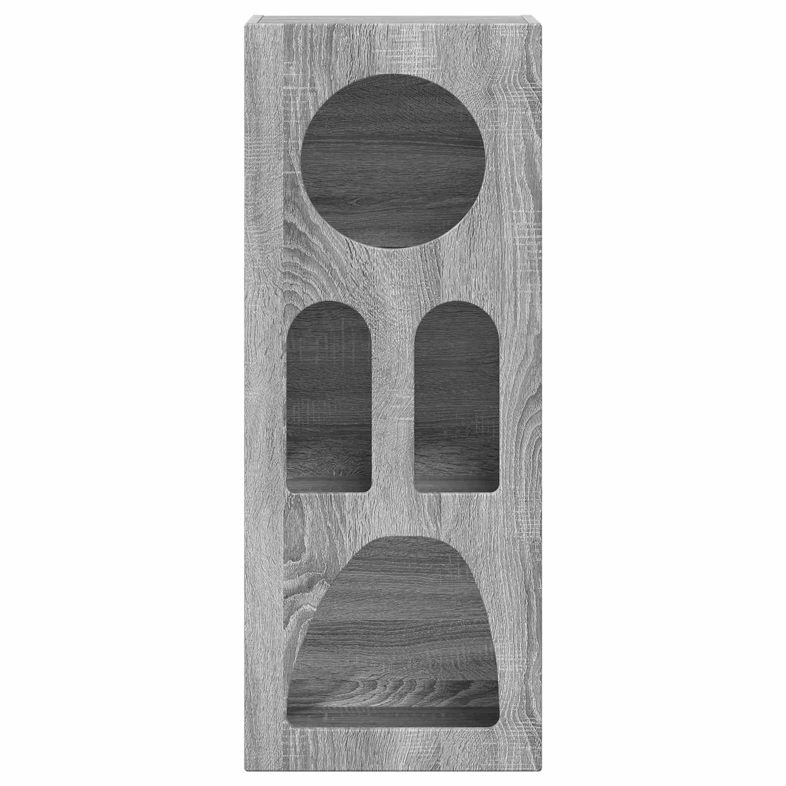 Kreveta Siva Sonoma 40 x 35 x 100.5 cm Konstruirano drvo