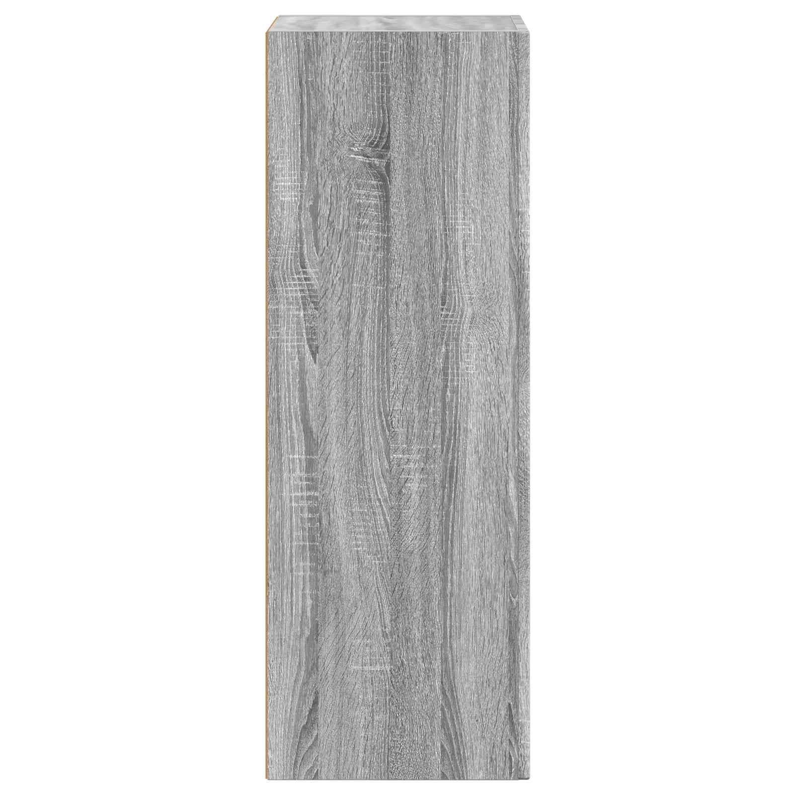 Kreveta Siva Sonoma 40 x 35 x 100.5 cm Konstruirano drvo