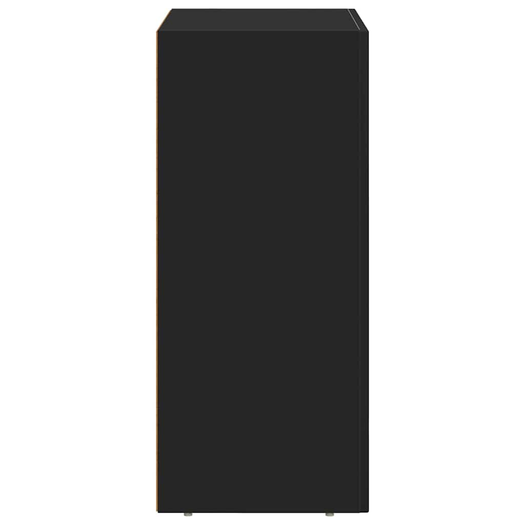 Kreveta Crna 59 x 35 x 80.5 cm Konstruirano drvo