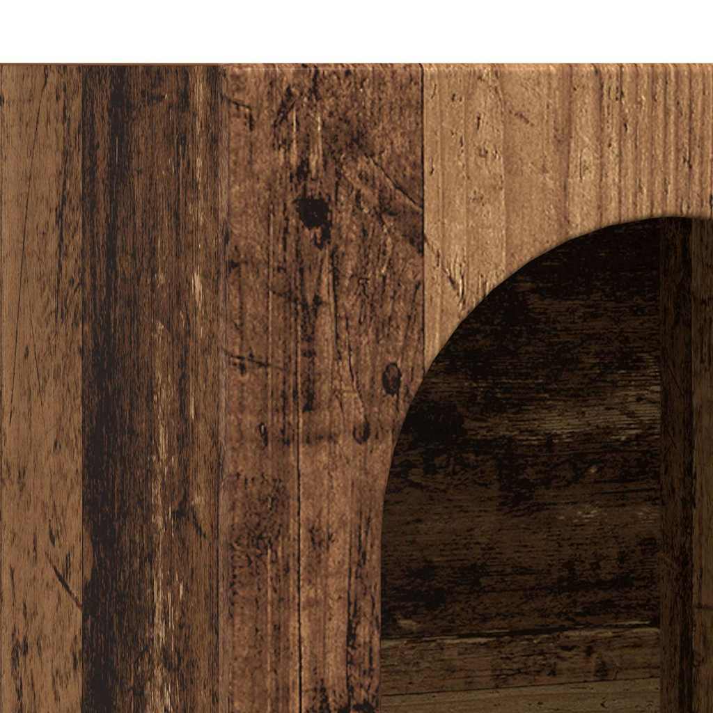 Kreveta Staro drvo 59 x 35 x 80.5 cm Konstruirano drvo
