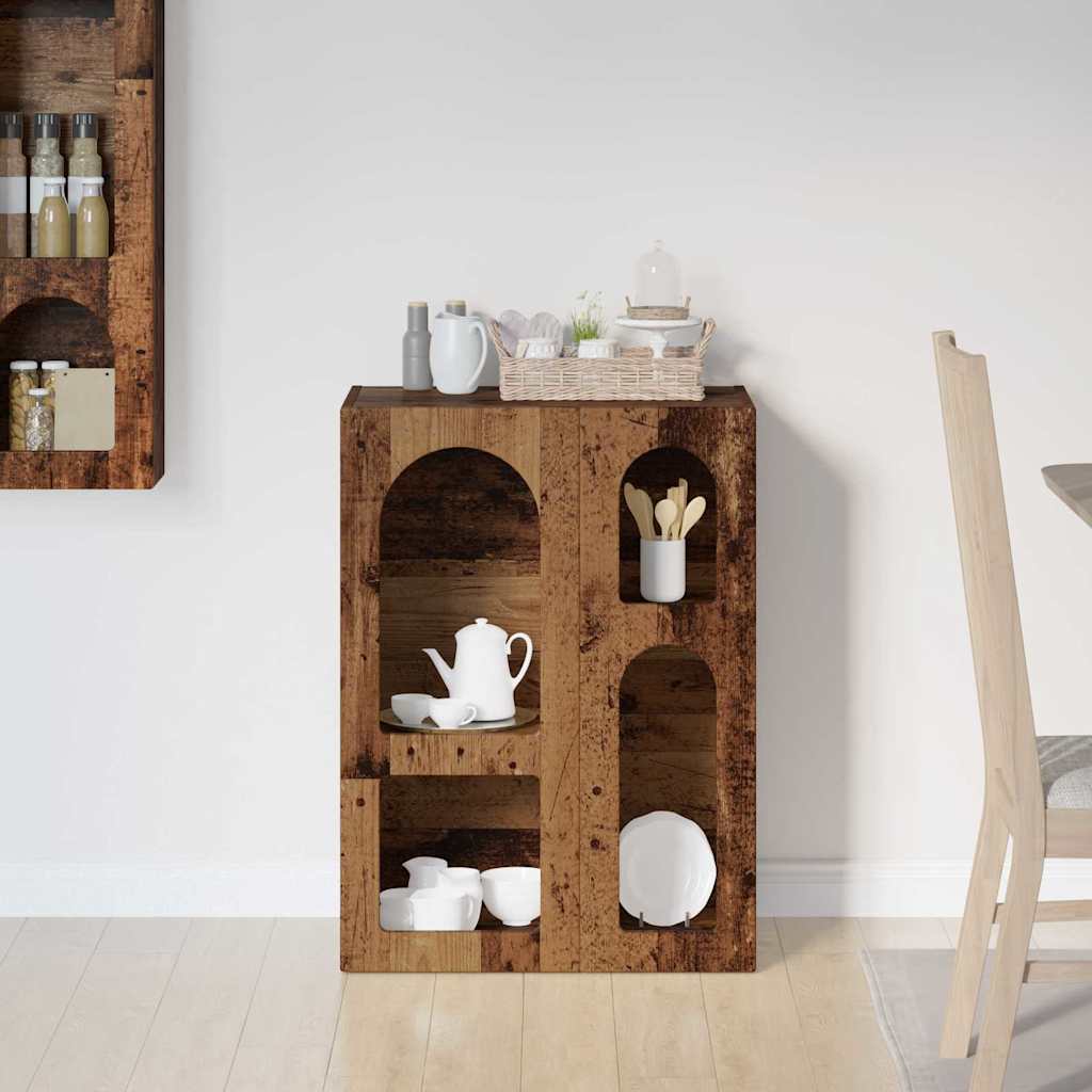 Kreveta Staro drvo 59 x 35 x 80.5 cm Konstruirano drvo