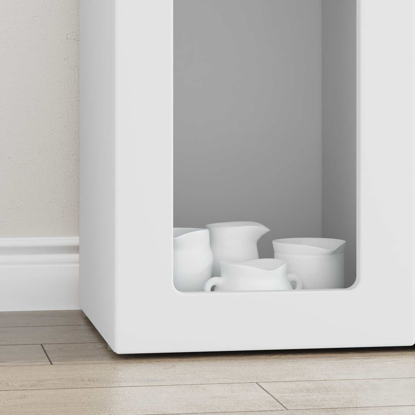 Kreveta Bijelo 59 x 35 x 100,5 cm Konstruirano drvo