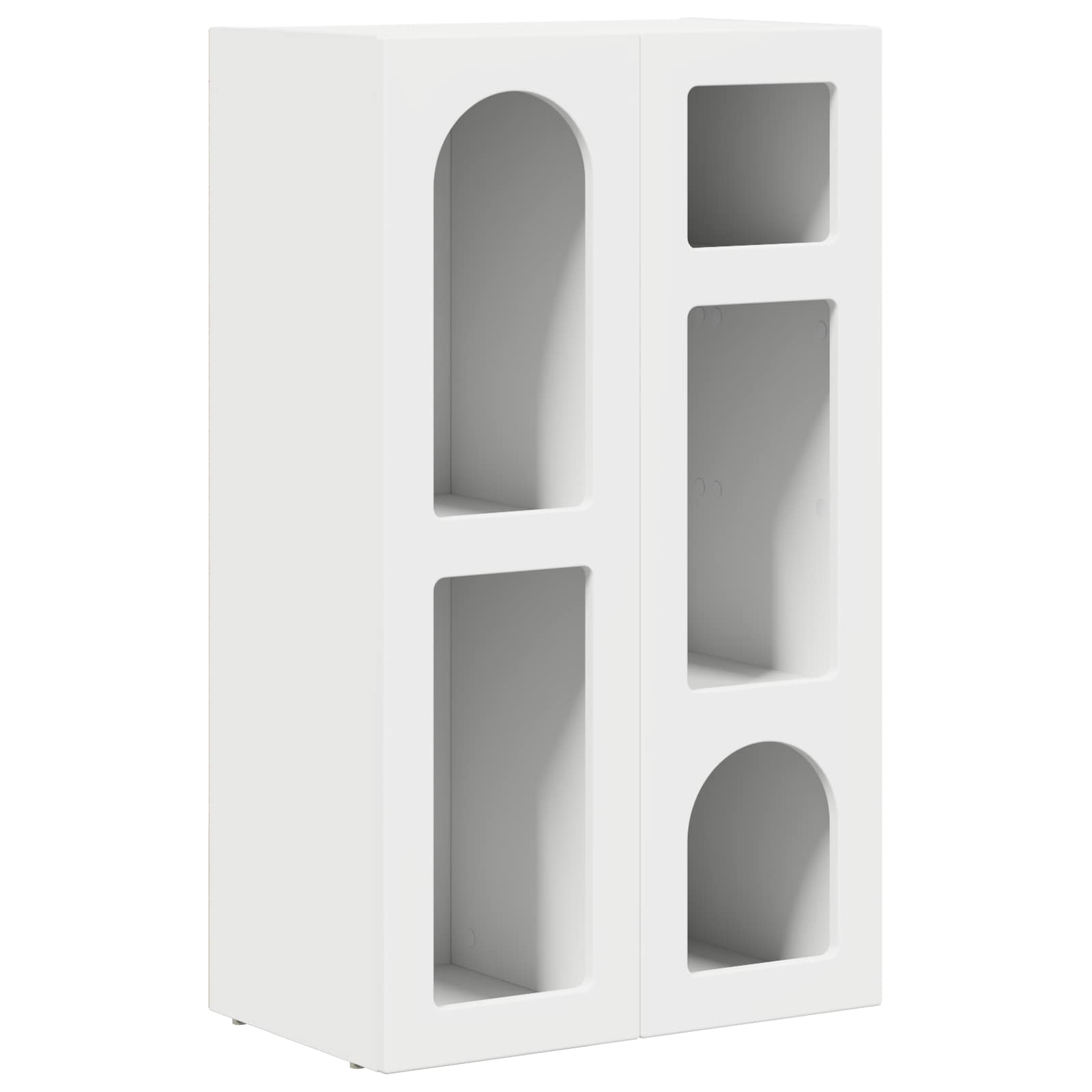 Kreveta Bijelo 59 x 35 x 100,5 cm Konstruirano drvo