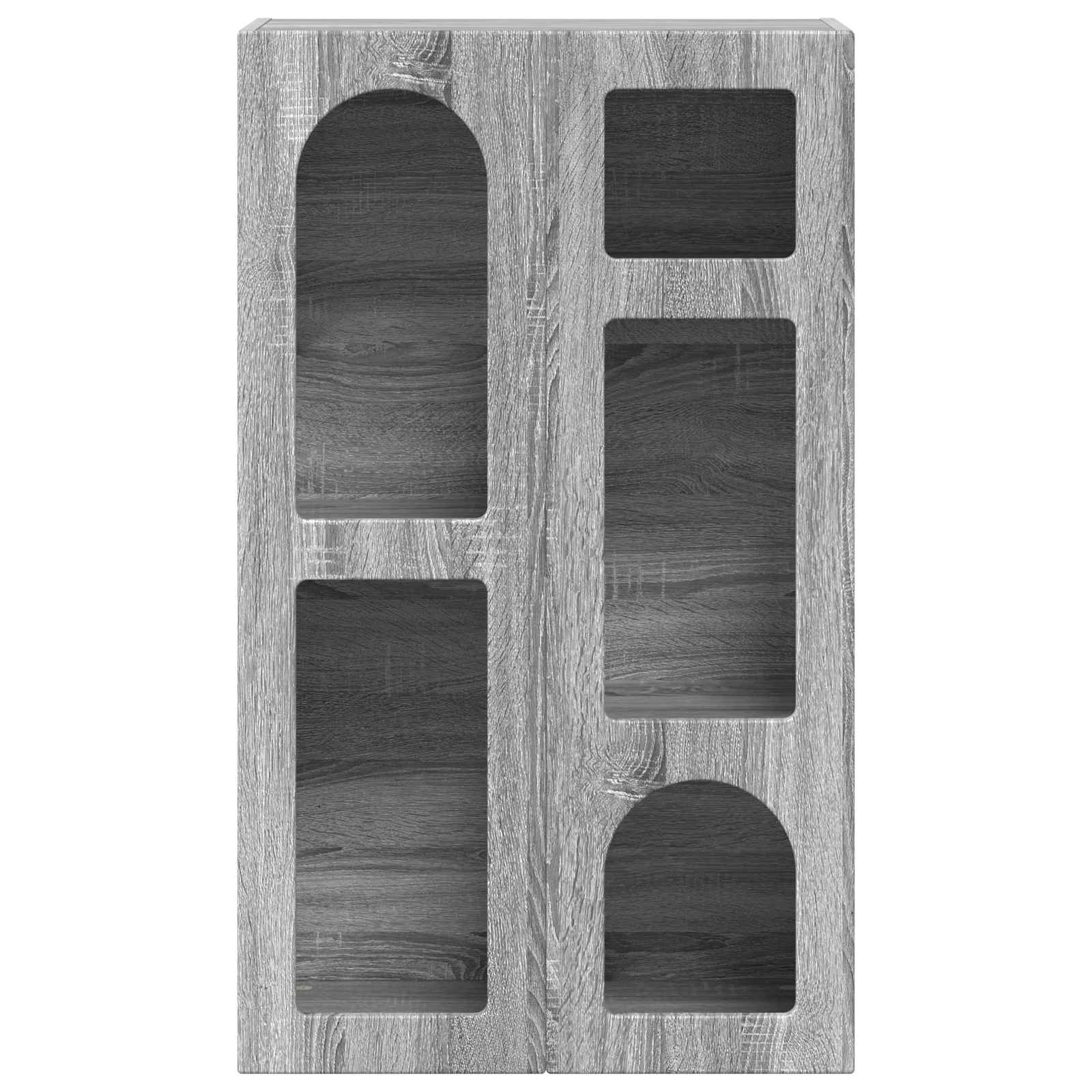 Kreveta Siva Sonoma 59 x 35 x 100,5 cm Konstruirano drvo