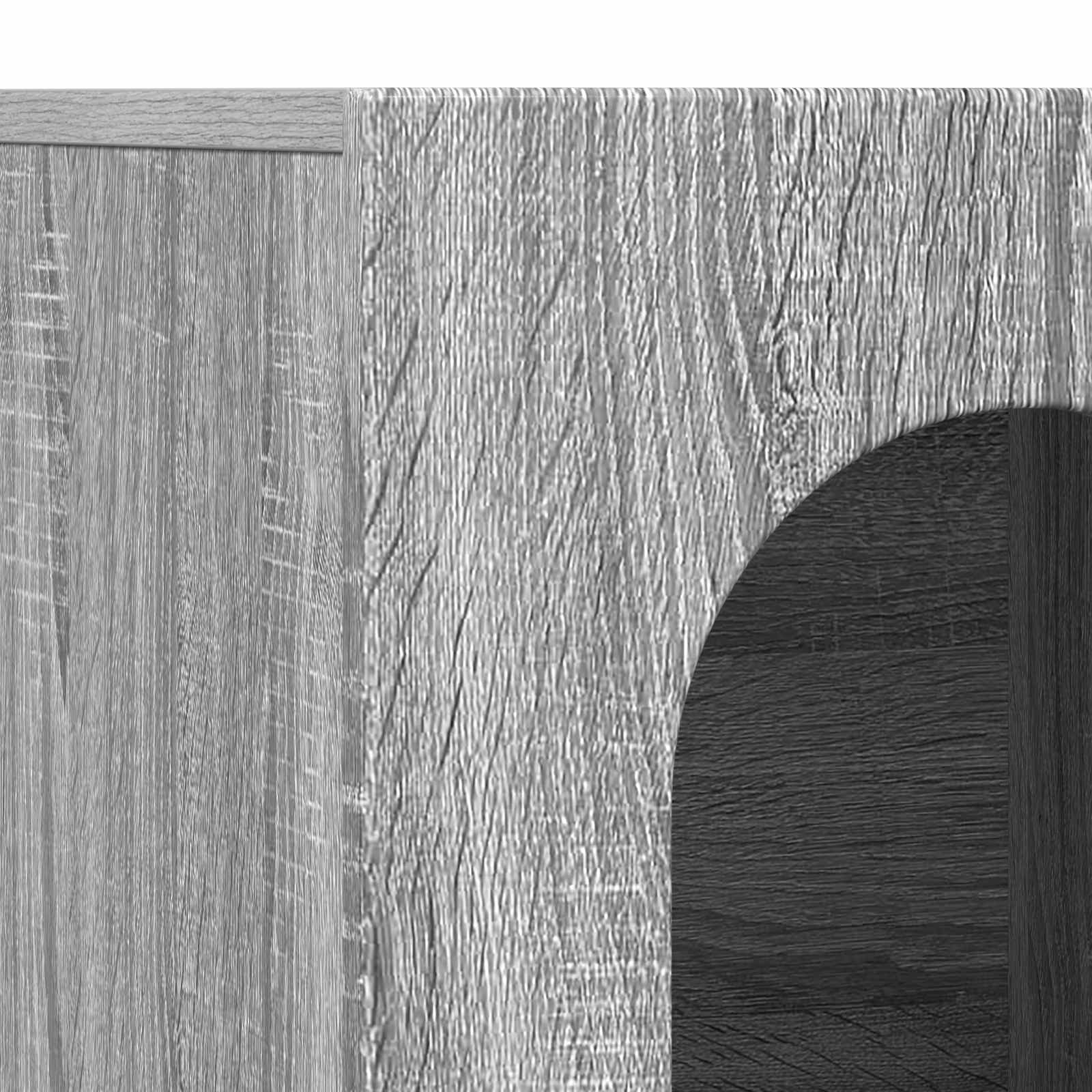 Kreveta Siva Sonoma 100 x 35 x 59 cm Konstruirano drvo