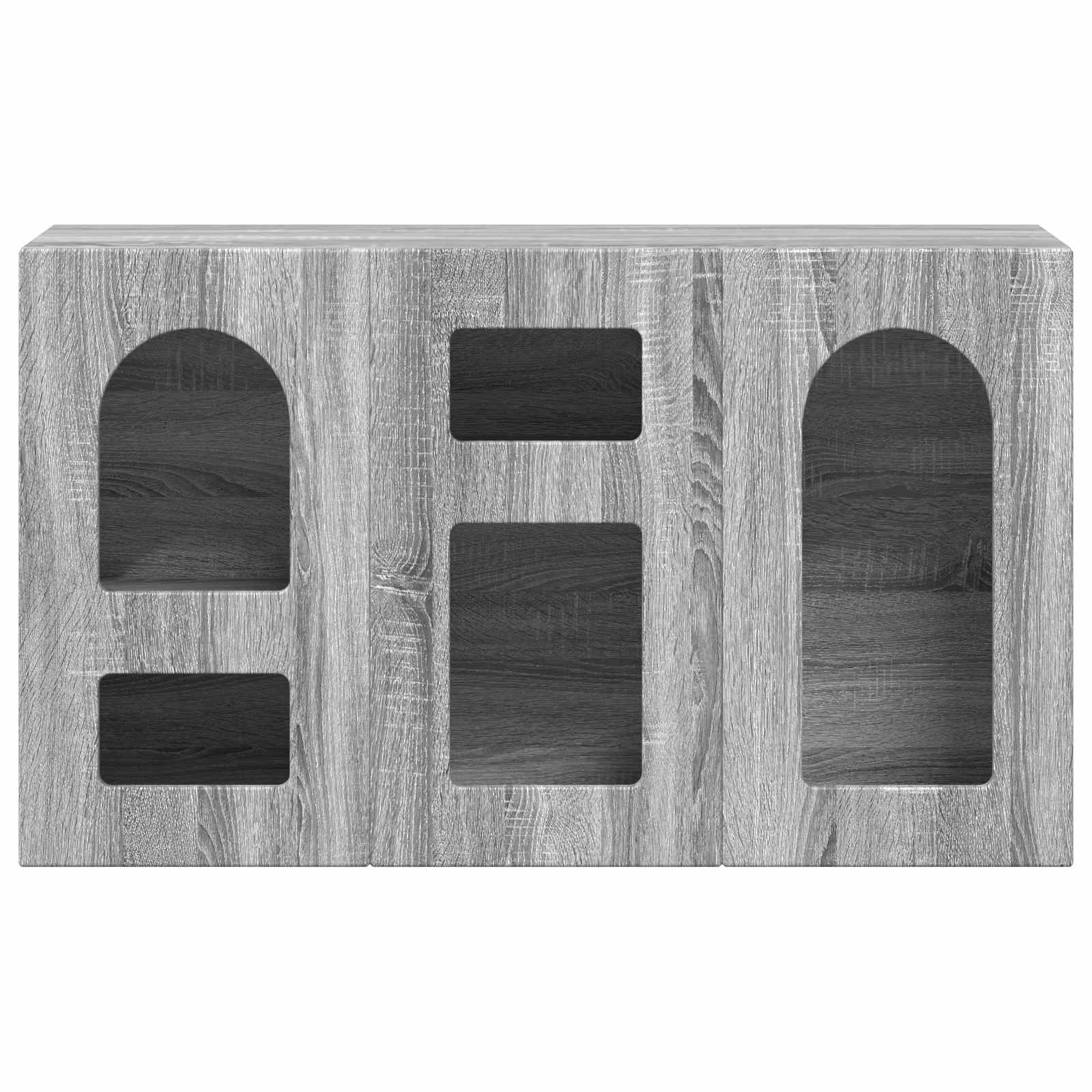 Kreveta Siva Sonoma 100 x 35 x 59 cm Konstruirano drvo
