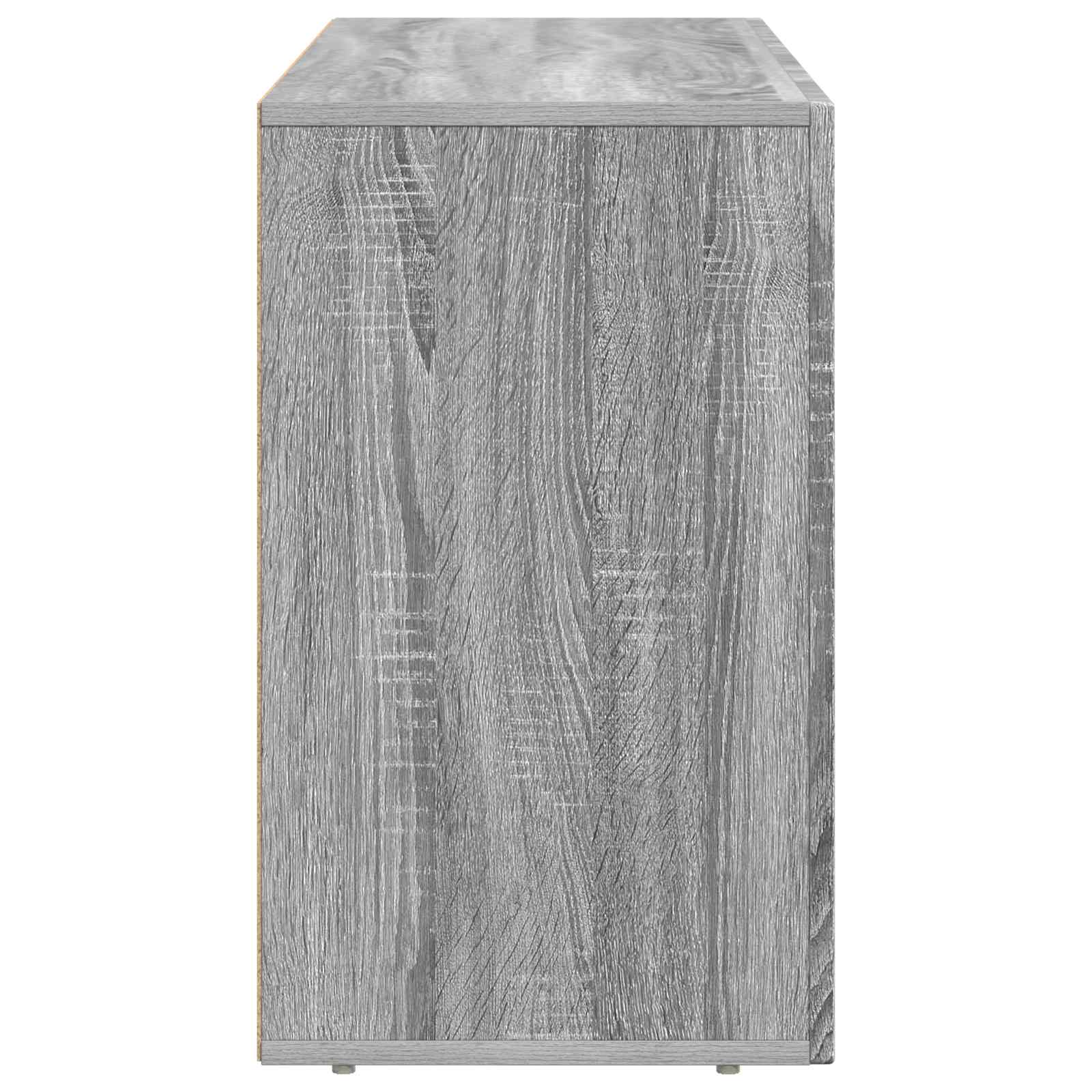 Kreveta Siva Sonoma 100 x 35 x 59 cm Konstruirano drvo