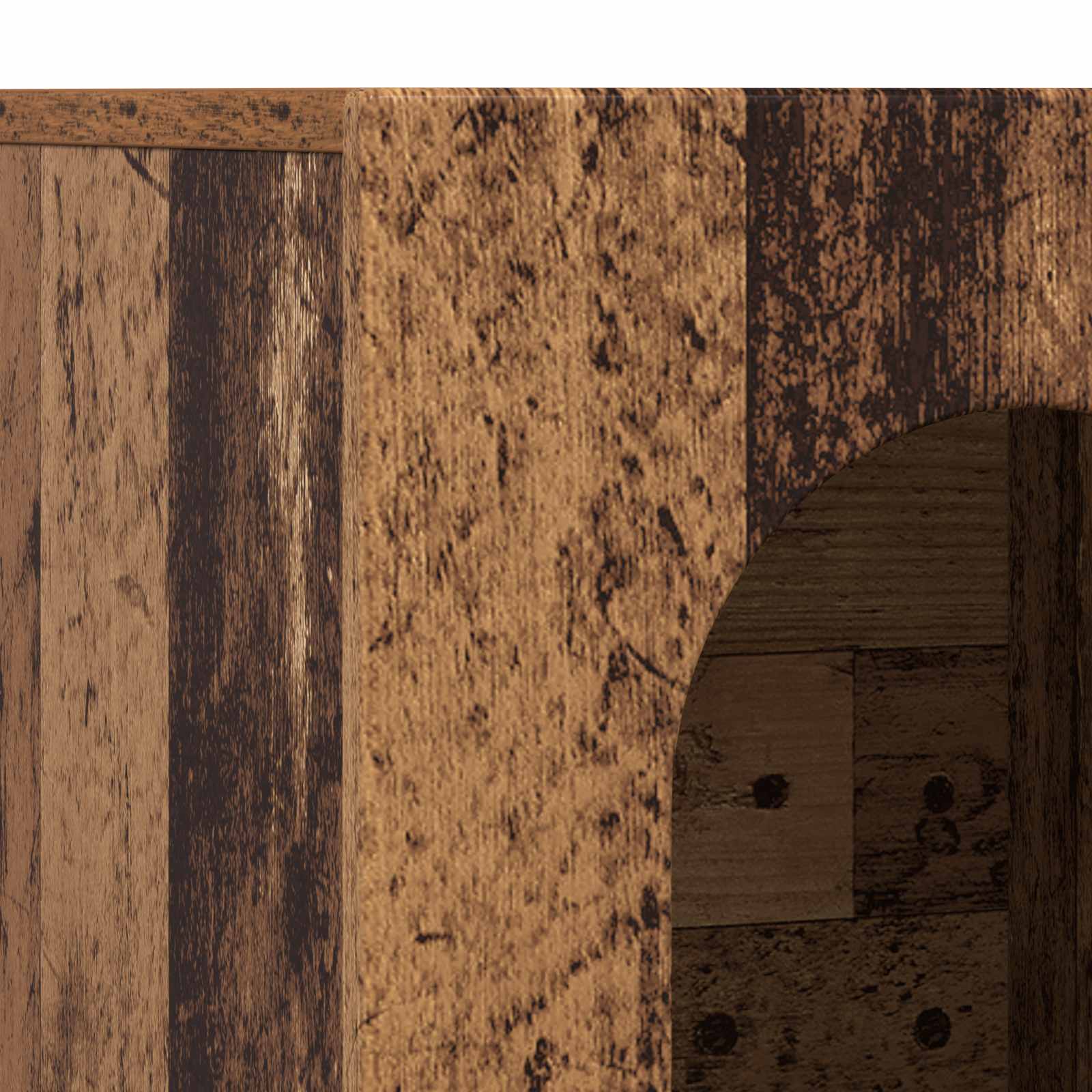 Kreveta Staro drvo 100 x 35 x 59 cm Konstruirano drvo