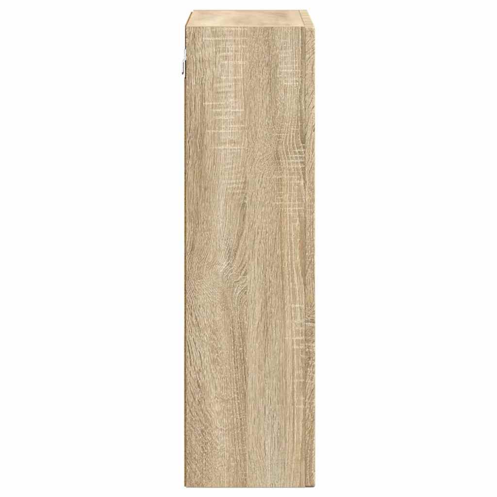 Viseći ormarić Sonoma hrast 59 x 20 x 71.5 cm Konstruirano drvo