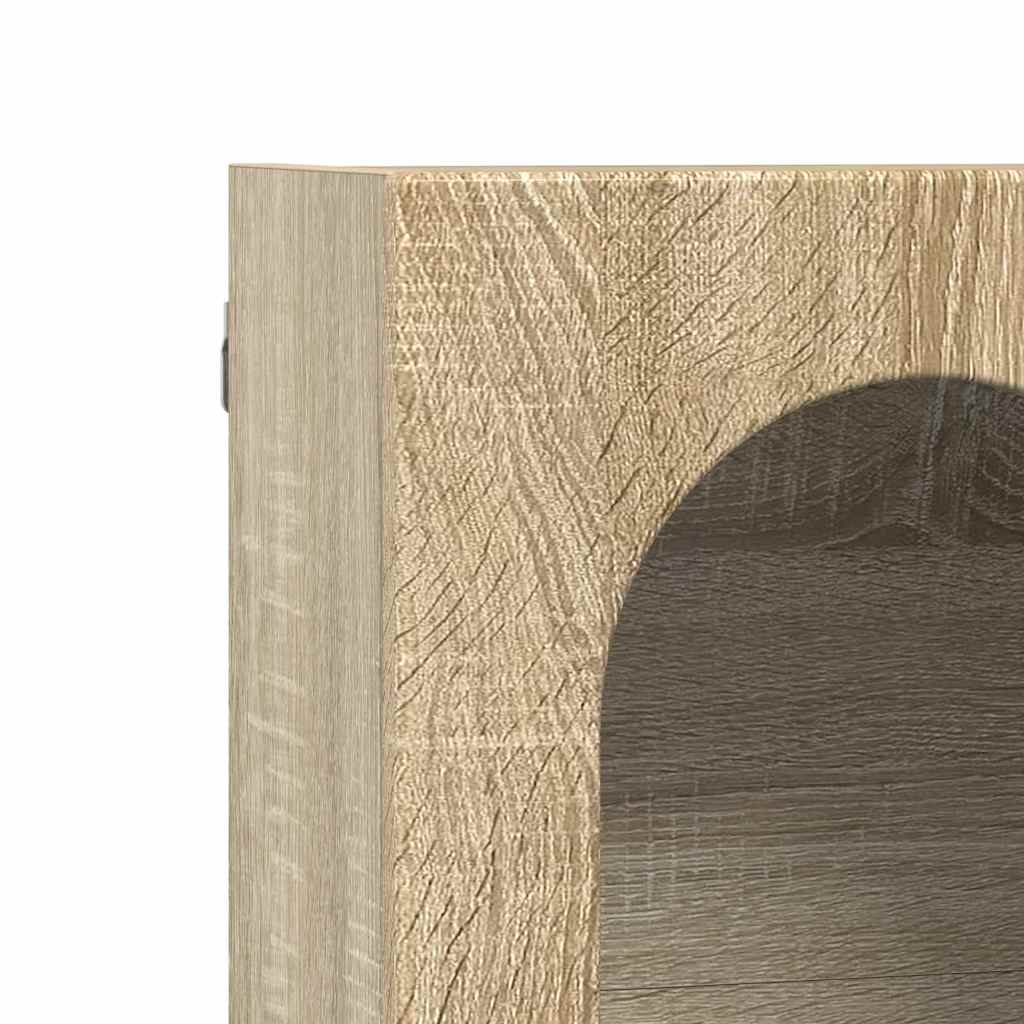 Viseći ormarić Sonoma hrast 59 x 20 x 100 cm Konstruirano drvo