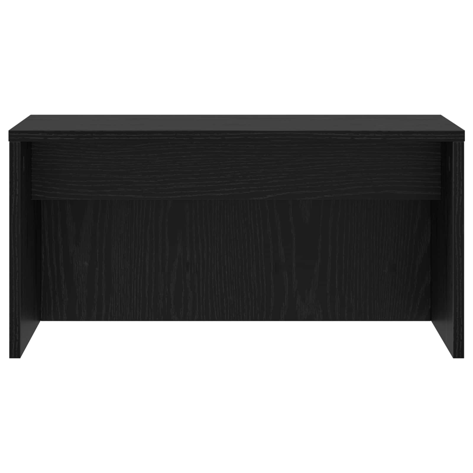Stol za zid Zidne Crni hrast 60 x 45 x 30 cm Konstruirano drvo