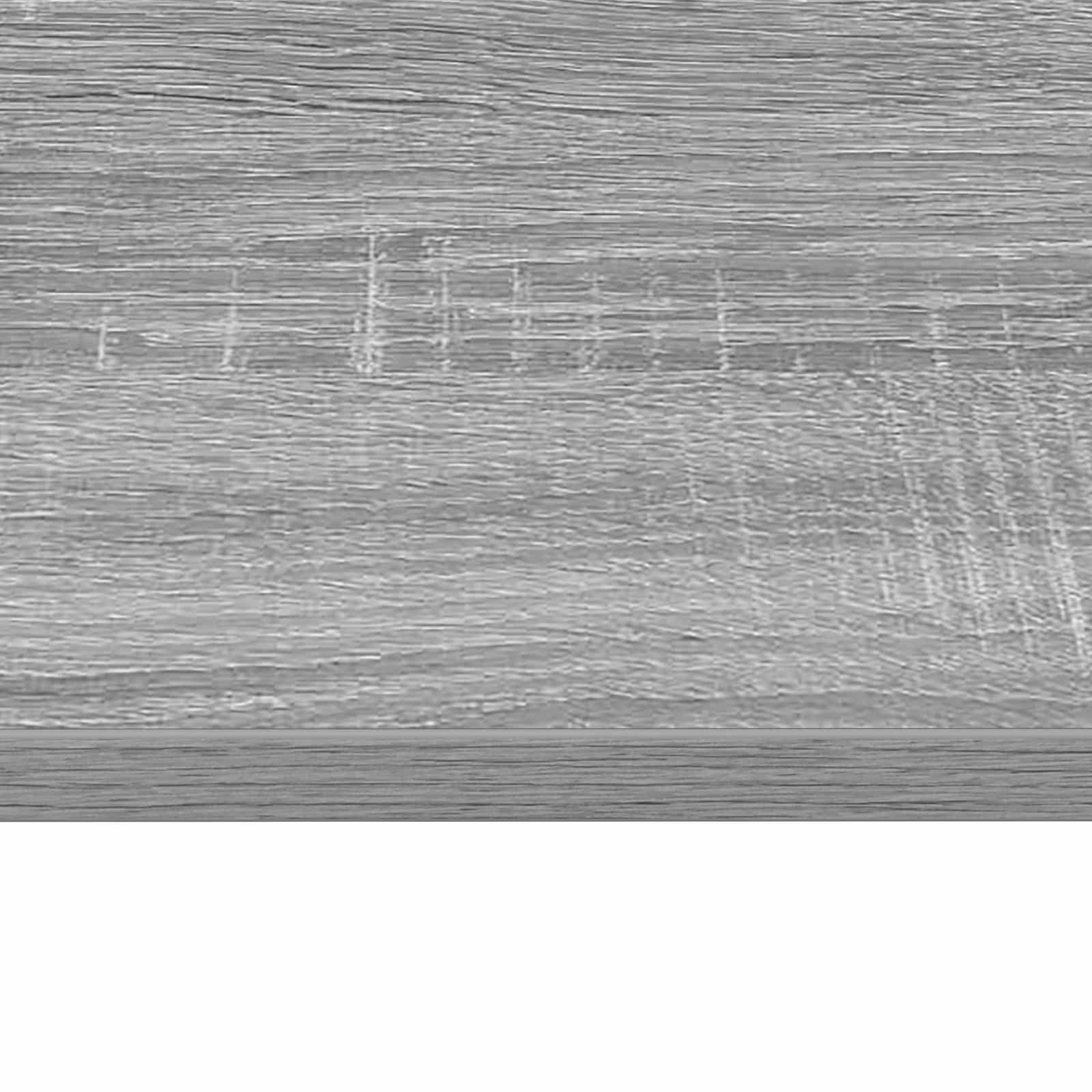 Stol za zid Zidne Siva Sonoma 60 x 45 x 30 cm Konstruirano drvo