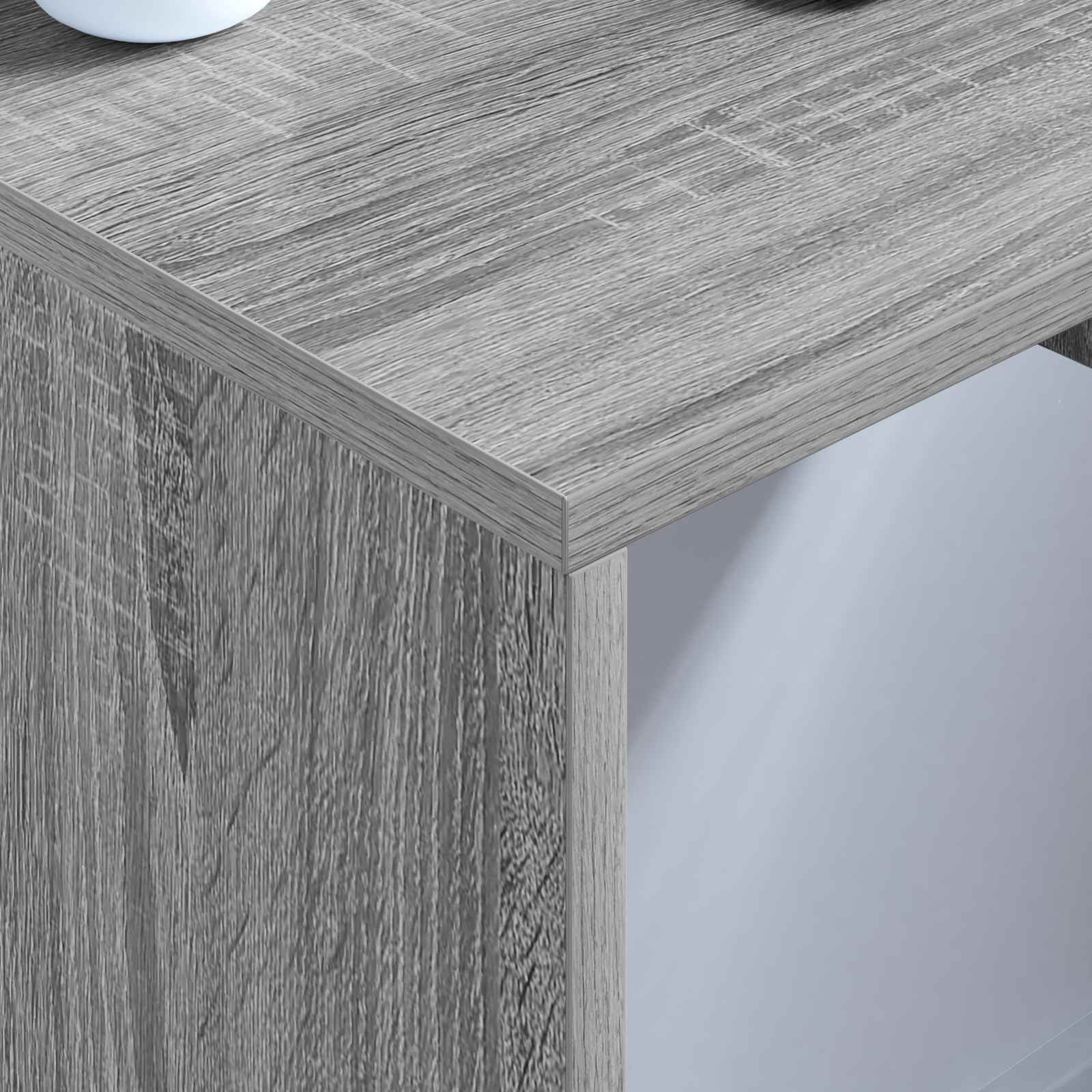 Stol za zid Zidne Siva Sonoma 60 x 45 x 30 cm Konstruirano drvo