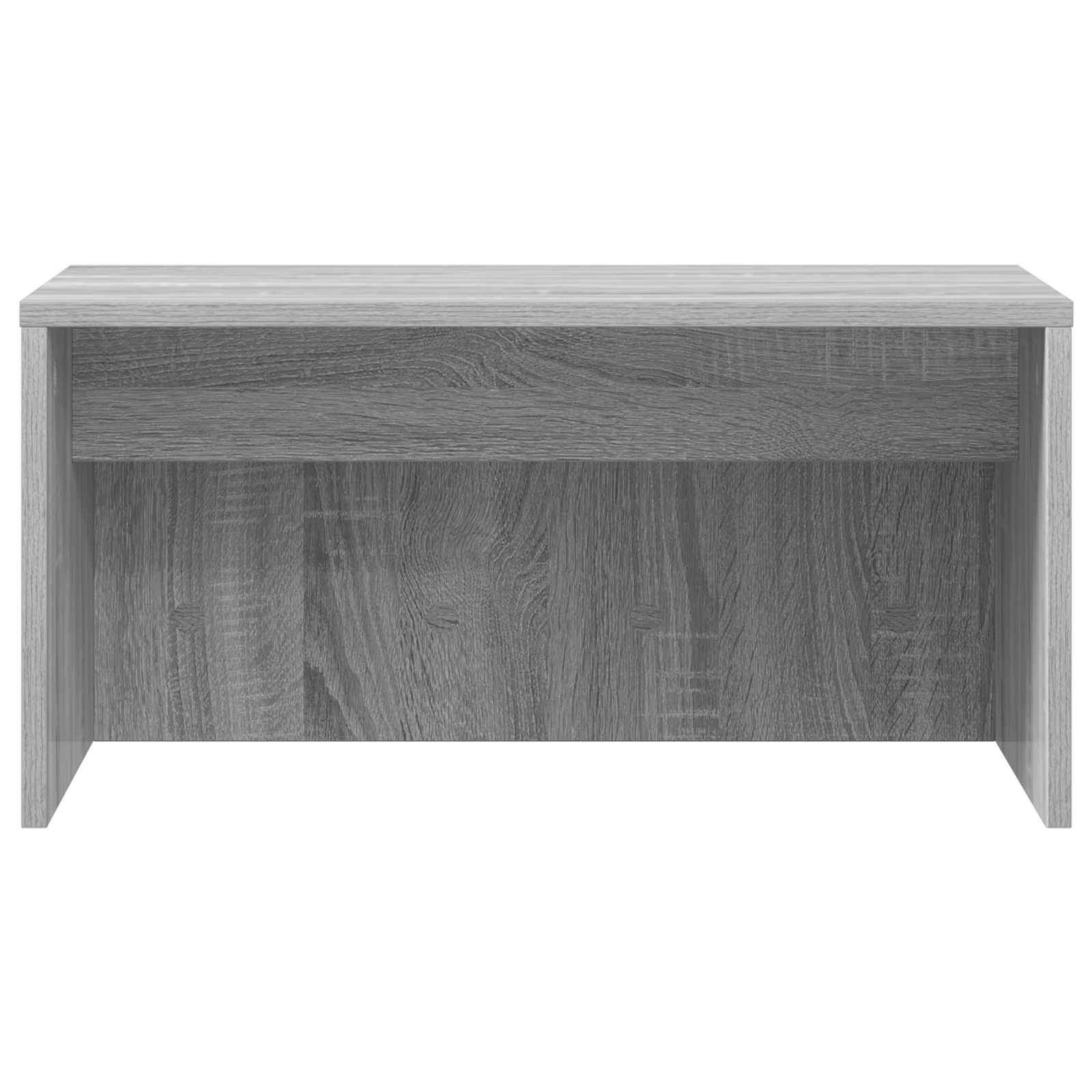 Stol za zid Zidne Siva Sonoma 60 x 45 x 30 cm Konstruirano drvo