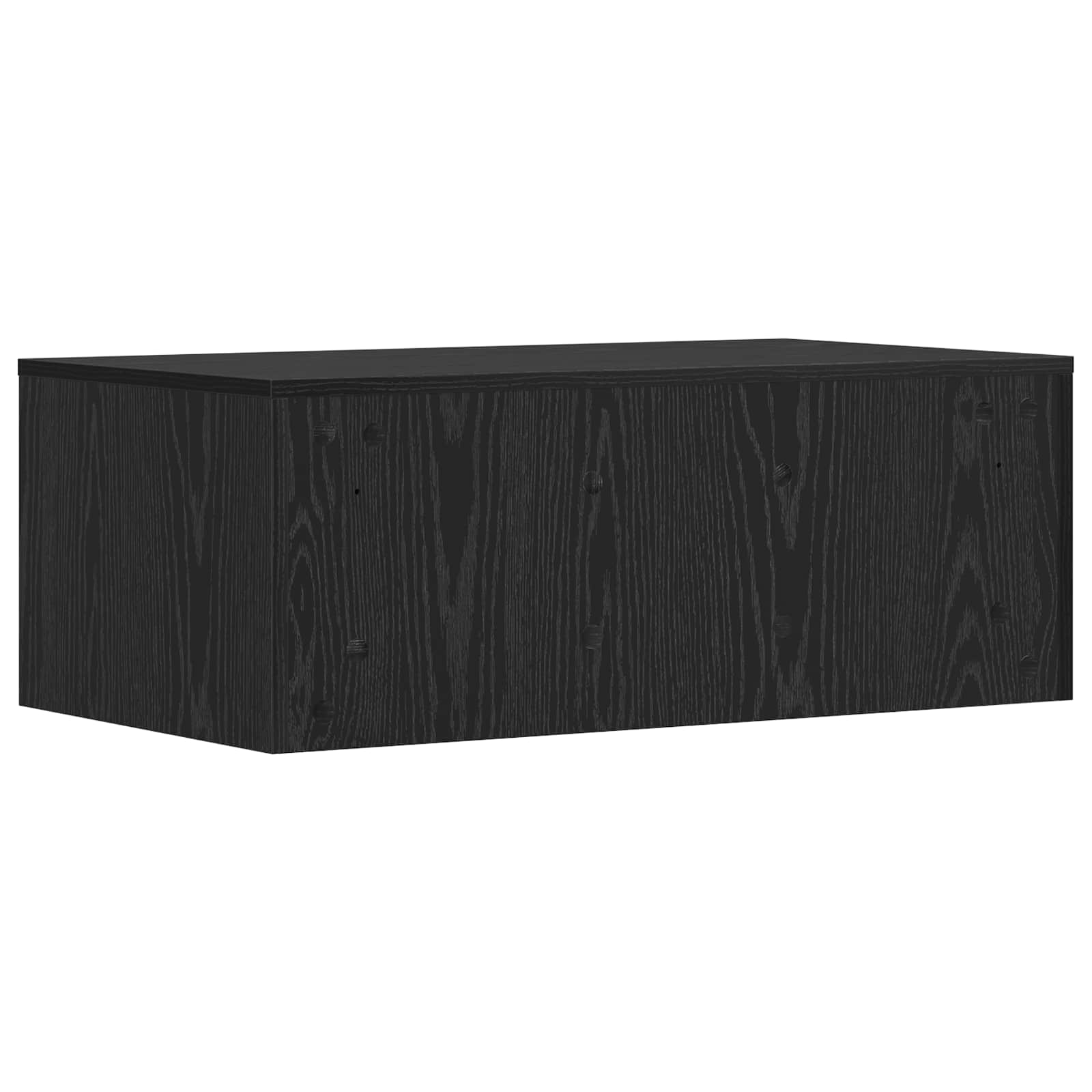Stol za zid Zidne Crni hrast 80 x 45 x 30 cm Konstruirano drvo