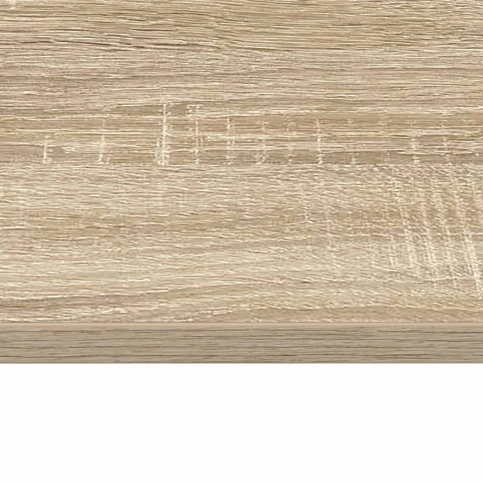 Stol za zid Sonoma hrast 80 x 45 x 30 cm Konstruirano drvo