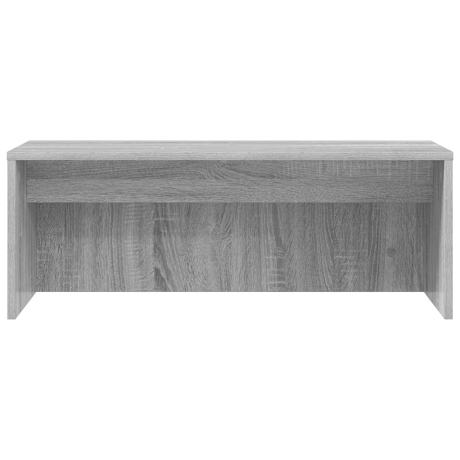 Stol za zid Zidne Siva Sonoma 80 x 45 x 30 cm Konstruirano drvo