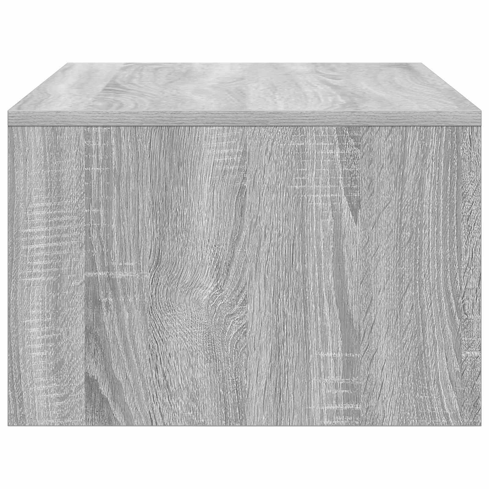 Stol za zid Zidne Siva Sonoma 80 x 45 x 30 cm Konstruirano drvo