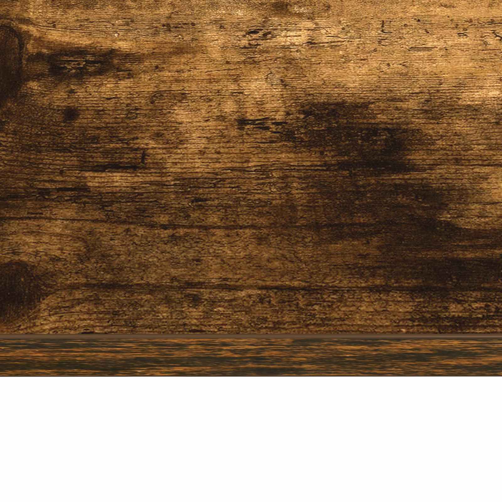 Stol za zid Dimljeni hrast 100 x 45 x 30 cm Konstruirano drvo