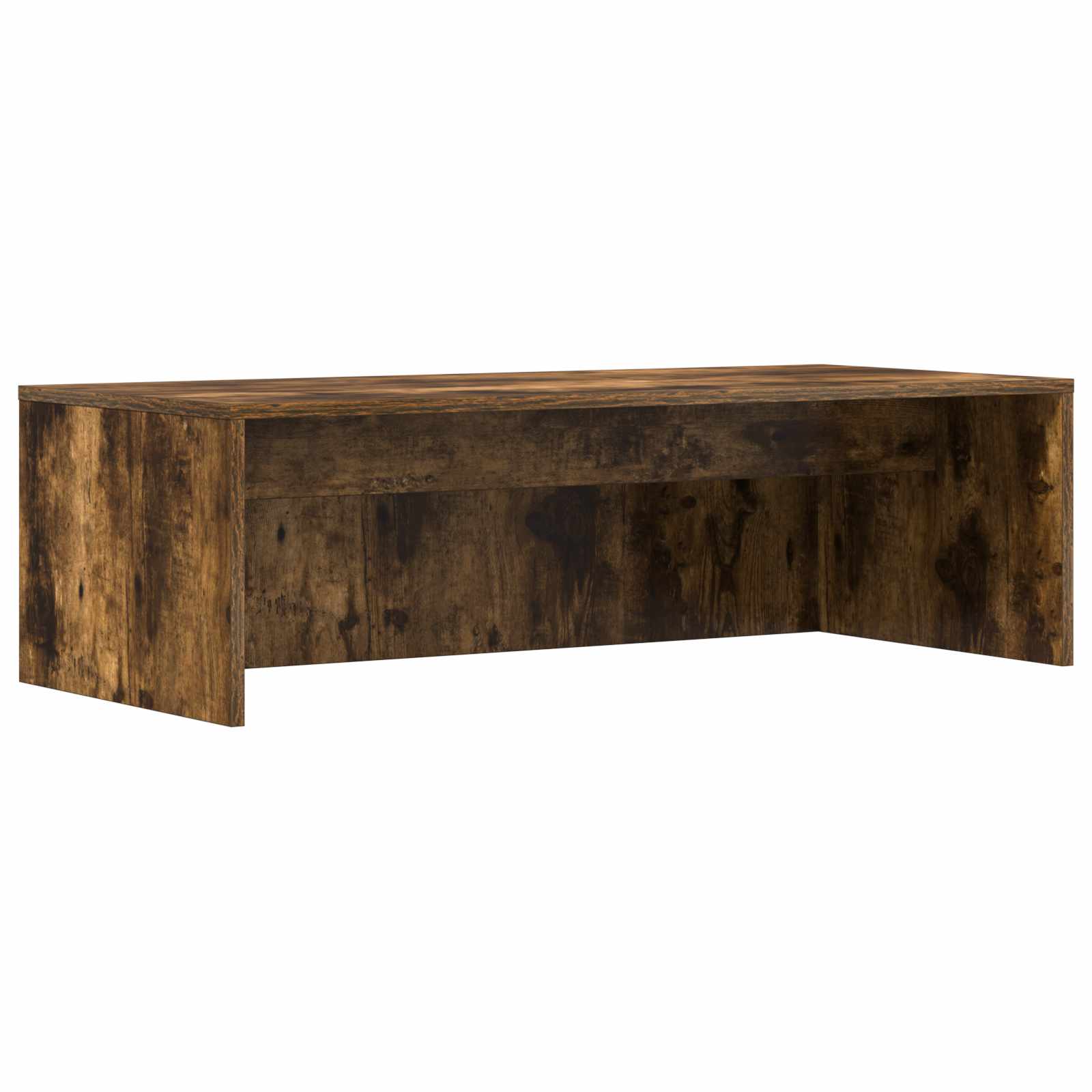 Stol za zid Dimljeni hrast 100 x 45 x 30 cm Konstruirano drvo