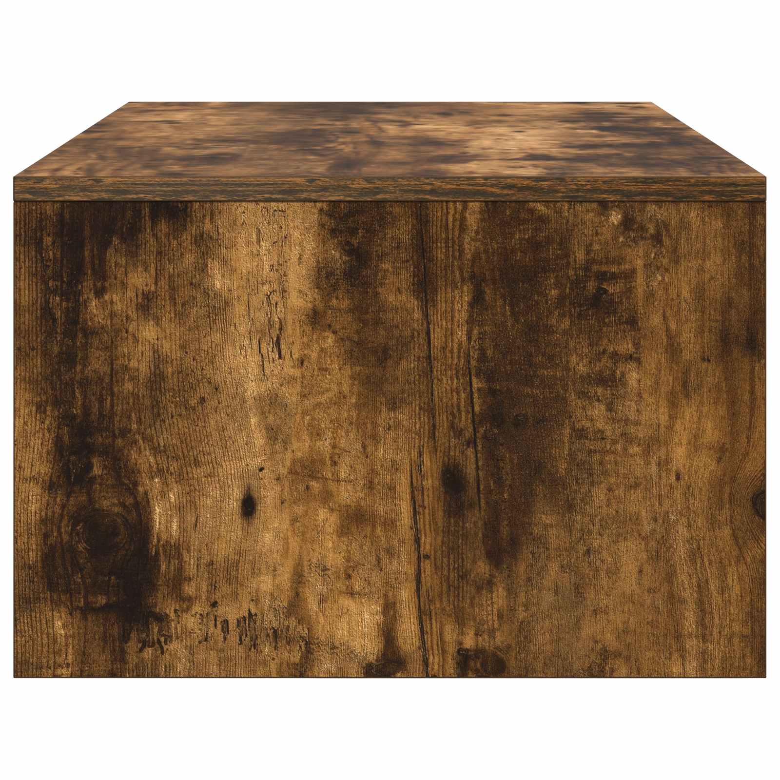 Stol za zid Dimljeni hrast 100 x 45 x 30 cm Konstruirano drvo
