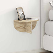 Polica na zidu Zidne 2 pcs Sonoma hrast 38 x 19 x 19 cm