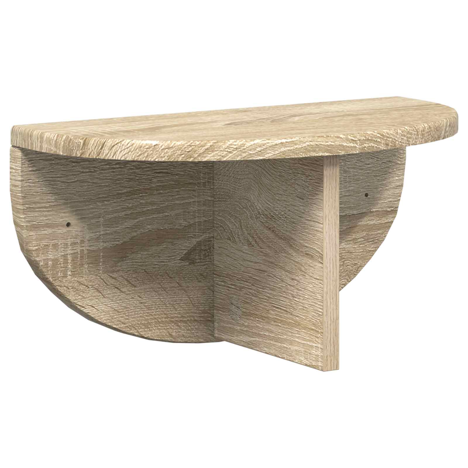 Polica na zidu Zidne 2 pcs Sonoma hrast 38 x 19 x 19 cm