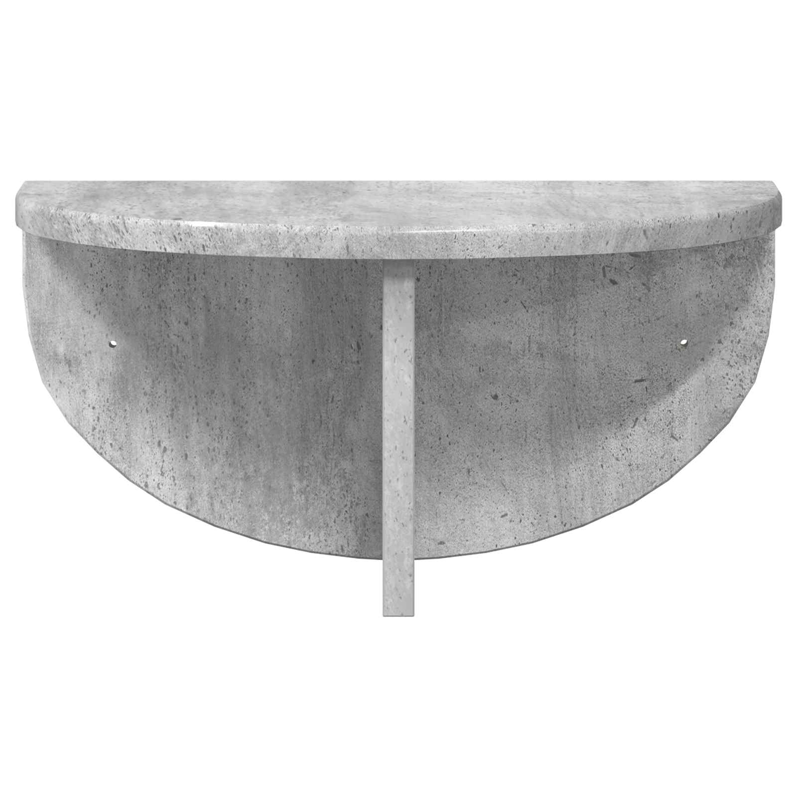 Polica na zidu Betonski sivi 38 x 19 x 19 cm Konstruirano drvo