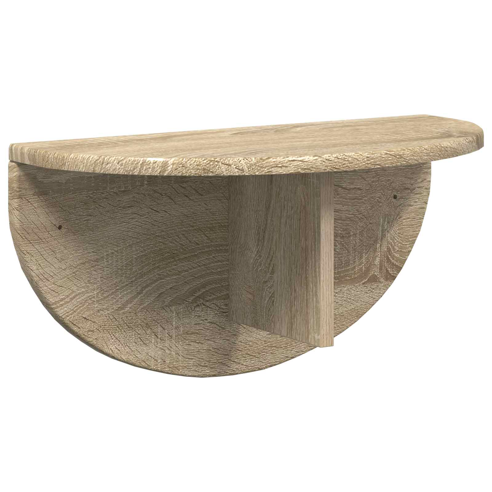 Polica na zidu Sonoma hrast 48 x 24 x 24 cm Konstruirano drvo