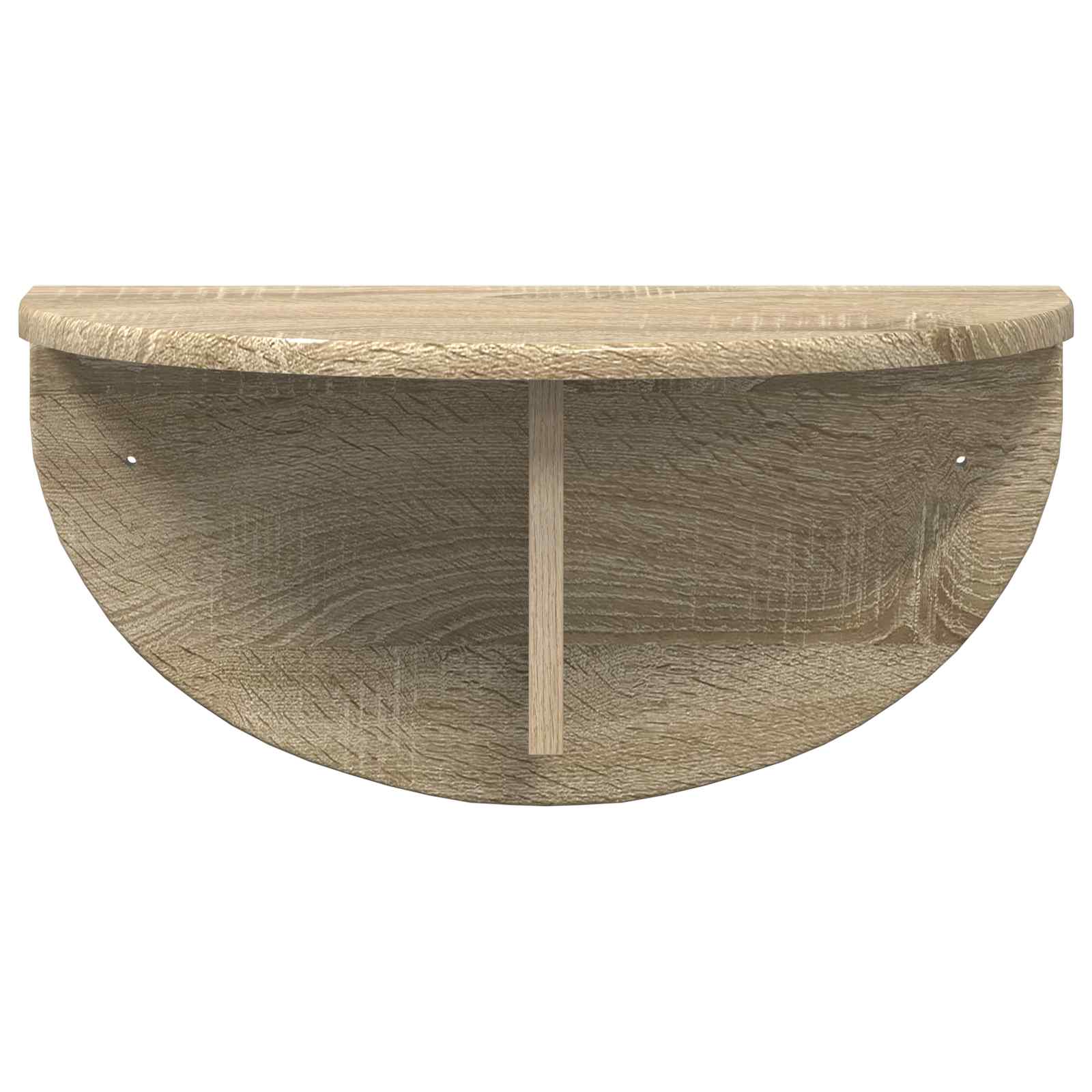 Polica na zidu Sonoma hrast 48 x 24 x 24 cm Konstruirano drvo
