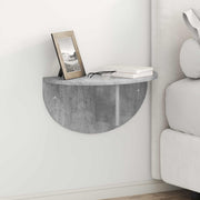 Polica na zidu Betonski sivi 48 x 24 x 24 cm Konstruirano drvo