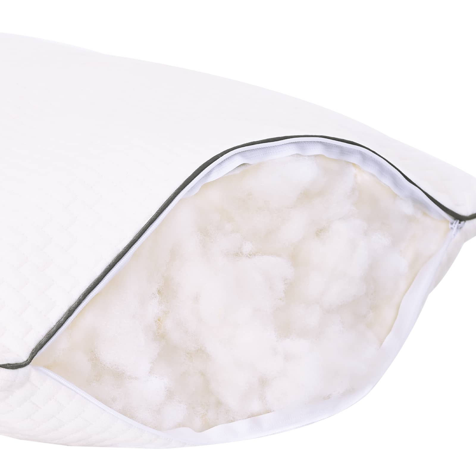 Vlakno Punjenje Bijeli 2,5 kg Poliester