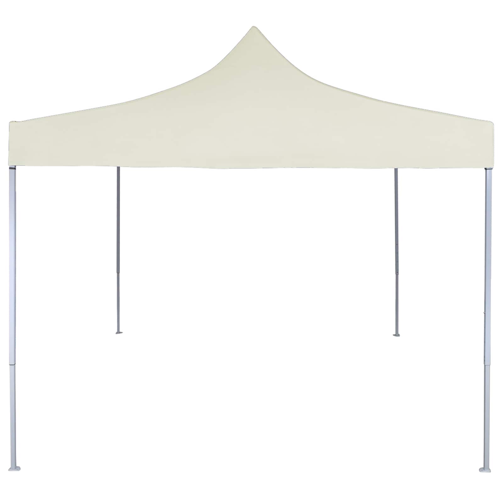 Šator za zabave Krema 200 x 200 x 315 cm Oxford tkanina