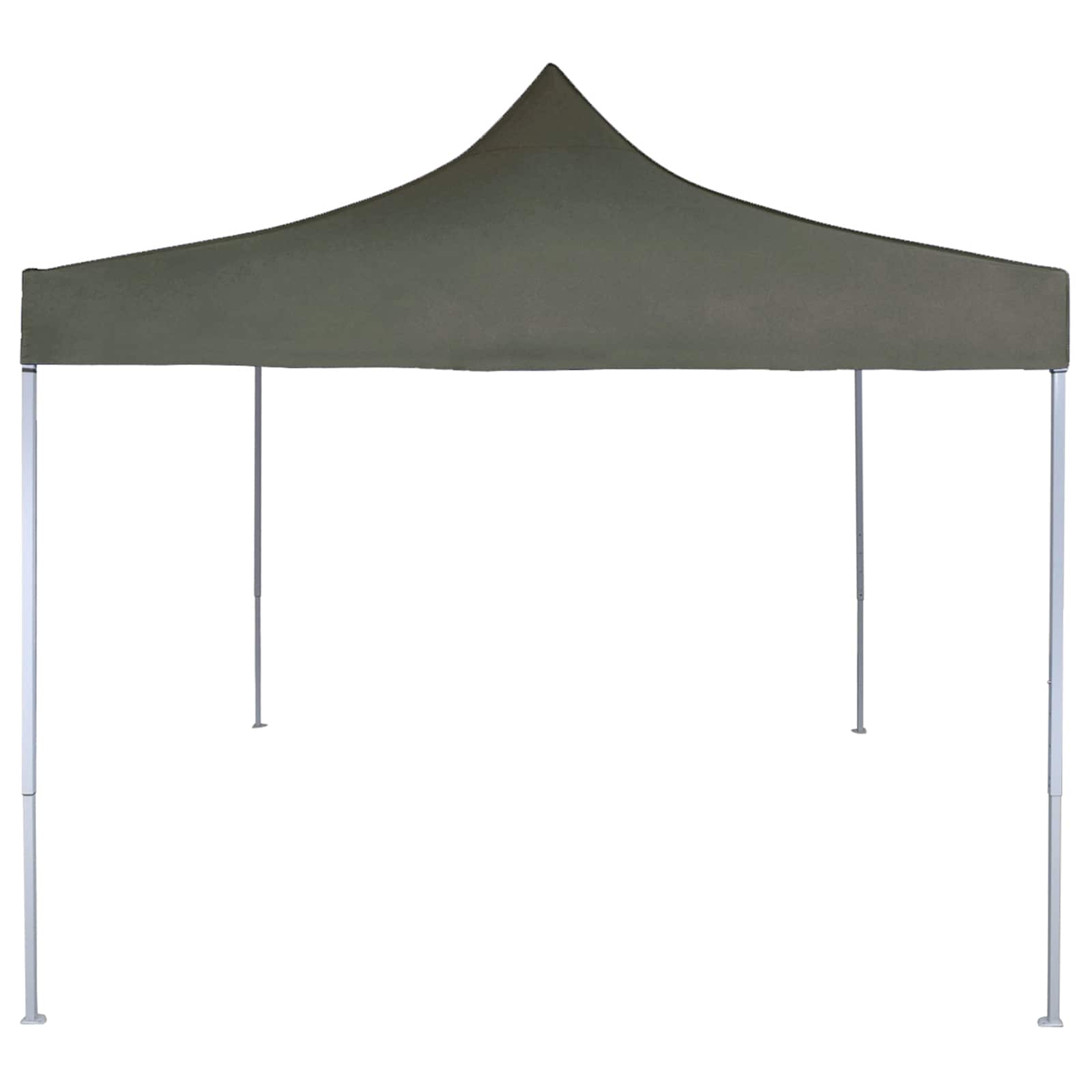 Šator za zabave Antracit 200 x 200 x 315 cm Oxford tkanina