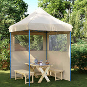 Šator za zabave Bež 200 x 200 x 306 cm Oxford tkanina