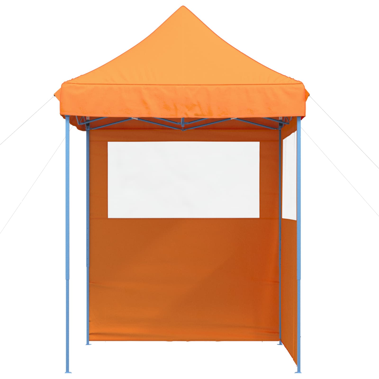 Šator za zabave Narančasta 200 x 200 x 306 cm Oxford tkanina