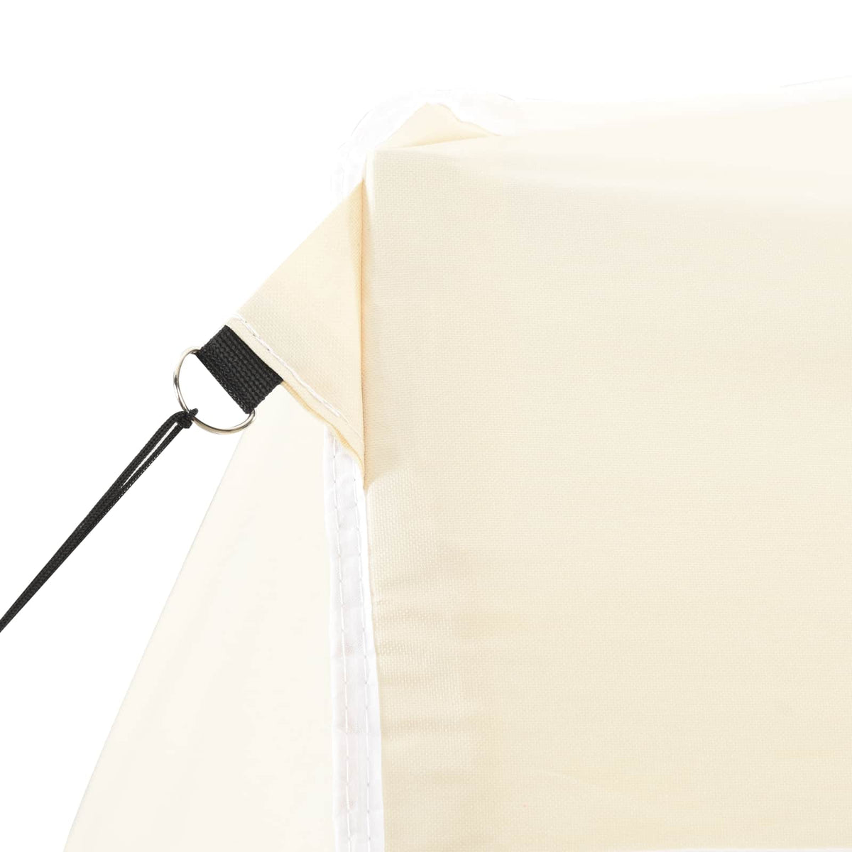 Šator za zabave 200 x 200 x 315 cm Krem Oxford tkanina