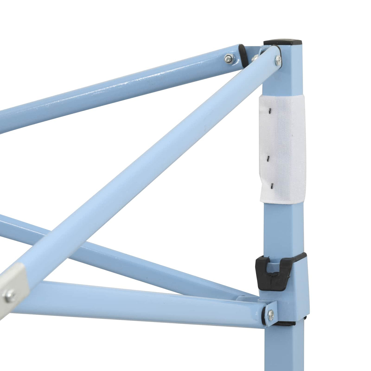 Šator za zabave 200 x 200 x 315 cm Krem Oxford tkanina