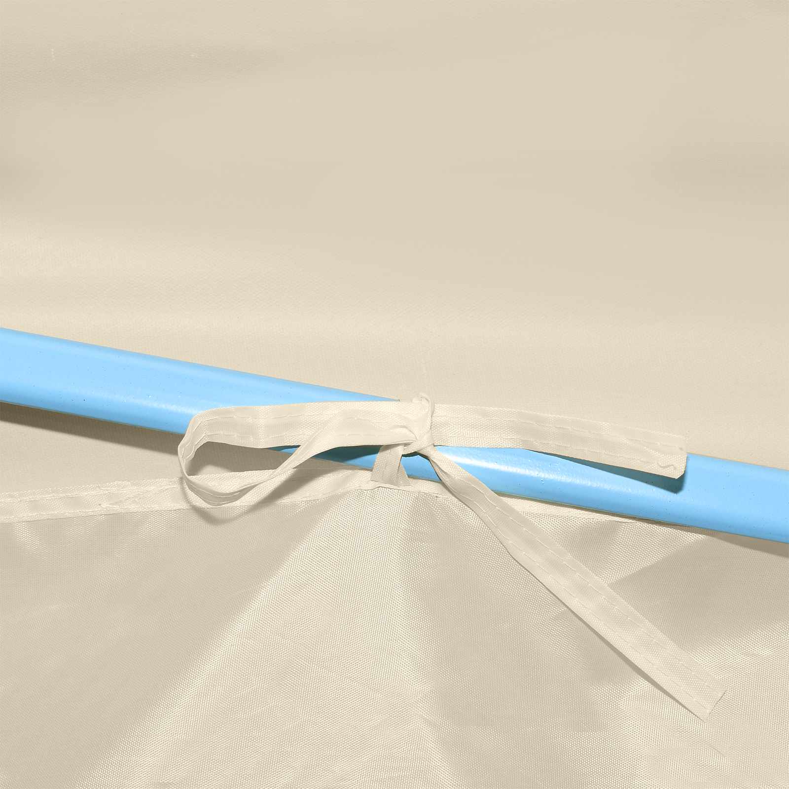 Šator za zabave Krema 200 x 200 x 315 cm Oxford tkanina