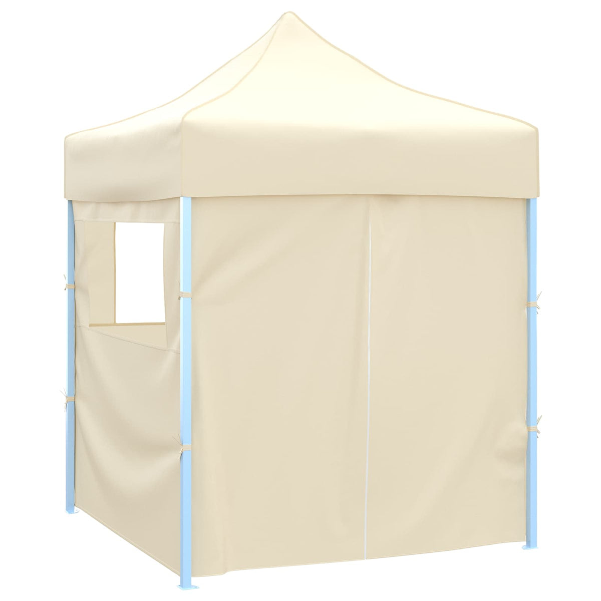 Šator za zabave 200 x 200 x 315 cm Krem Oxford tkanina