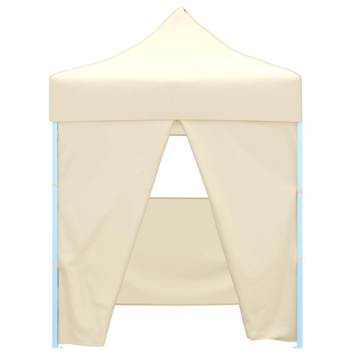 Šator za zabave 200 x 200 x 315 cm Krem Oxford tkanina