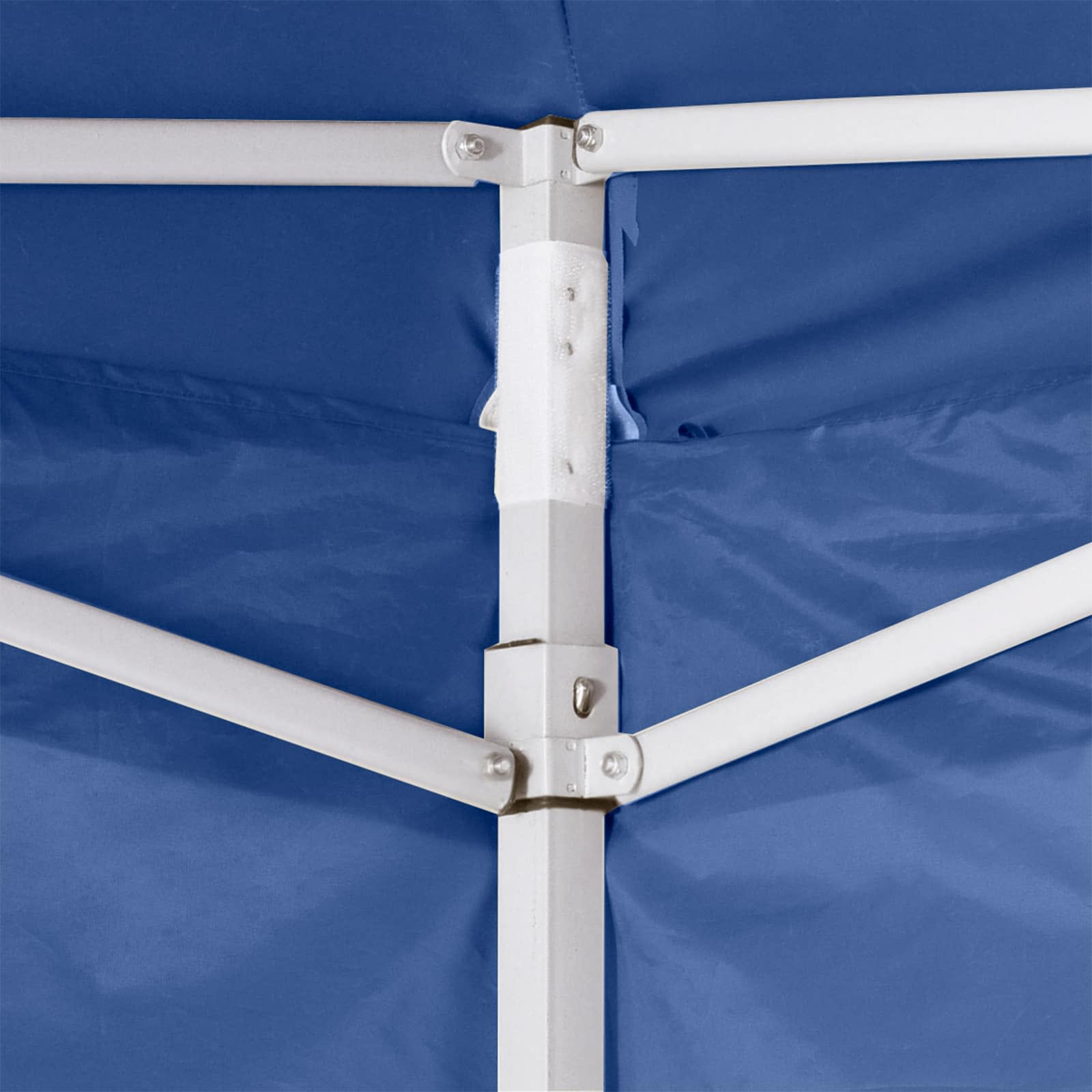 Šator za zabave Plava 200 x 200 x 315 cm Oxford tkanina