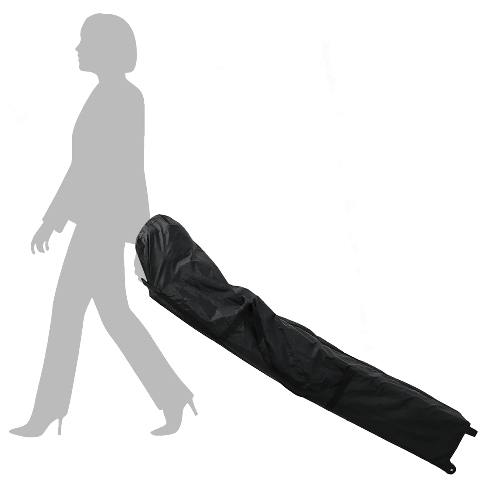 Šator za zabave Plava 200 x 200 x 315 cm Oxford tkanina