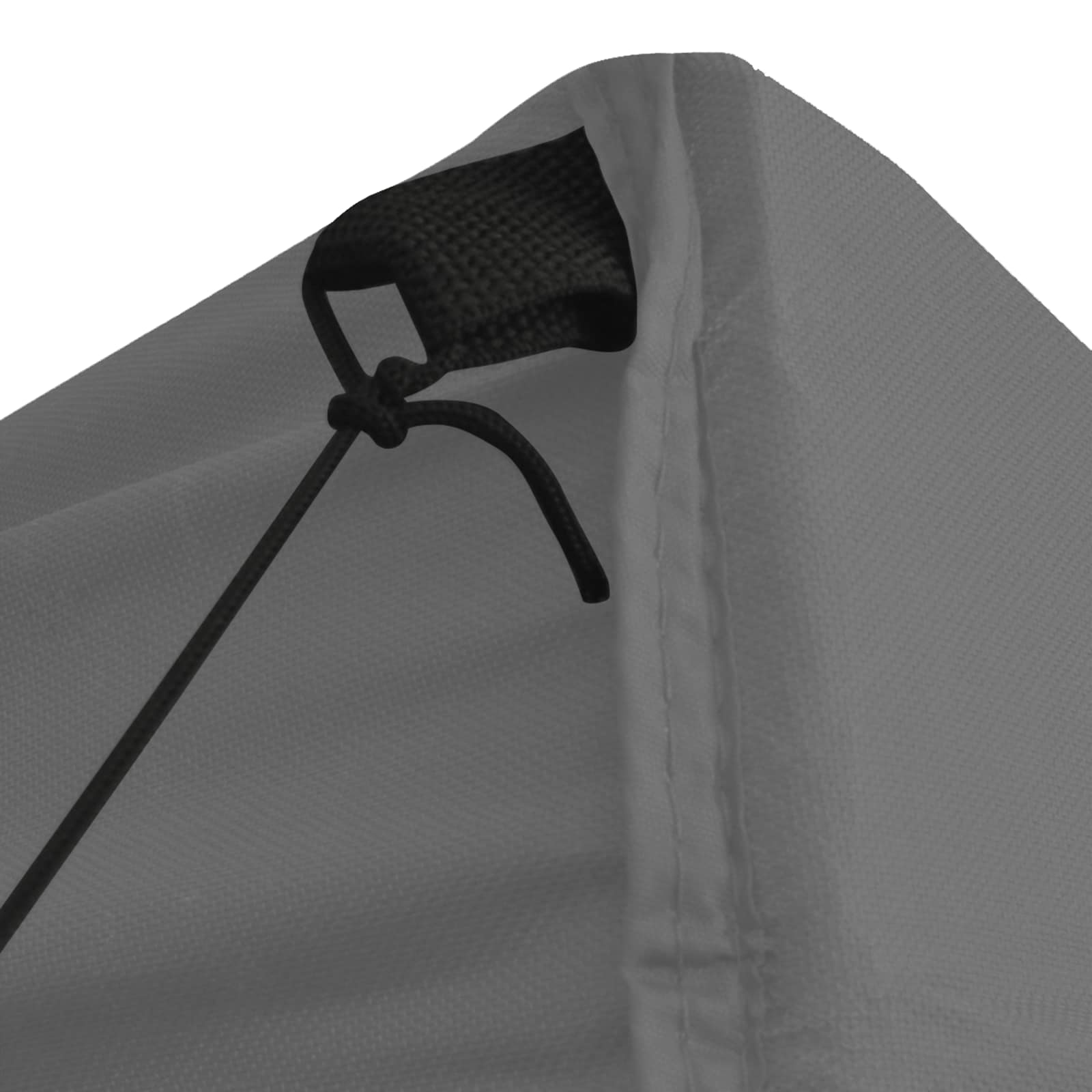 Šator za zabave Antracit 200 x 200 x 315 cm Oxford tkanina