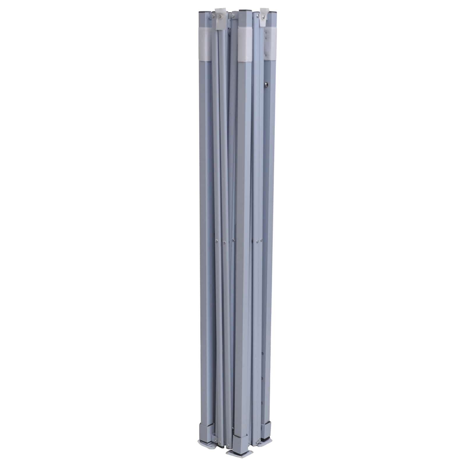 Šator za zabave Antracit 200 x 200 x 315 cm Oxford tkanina