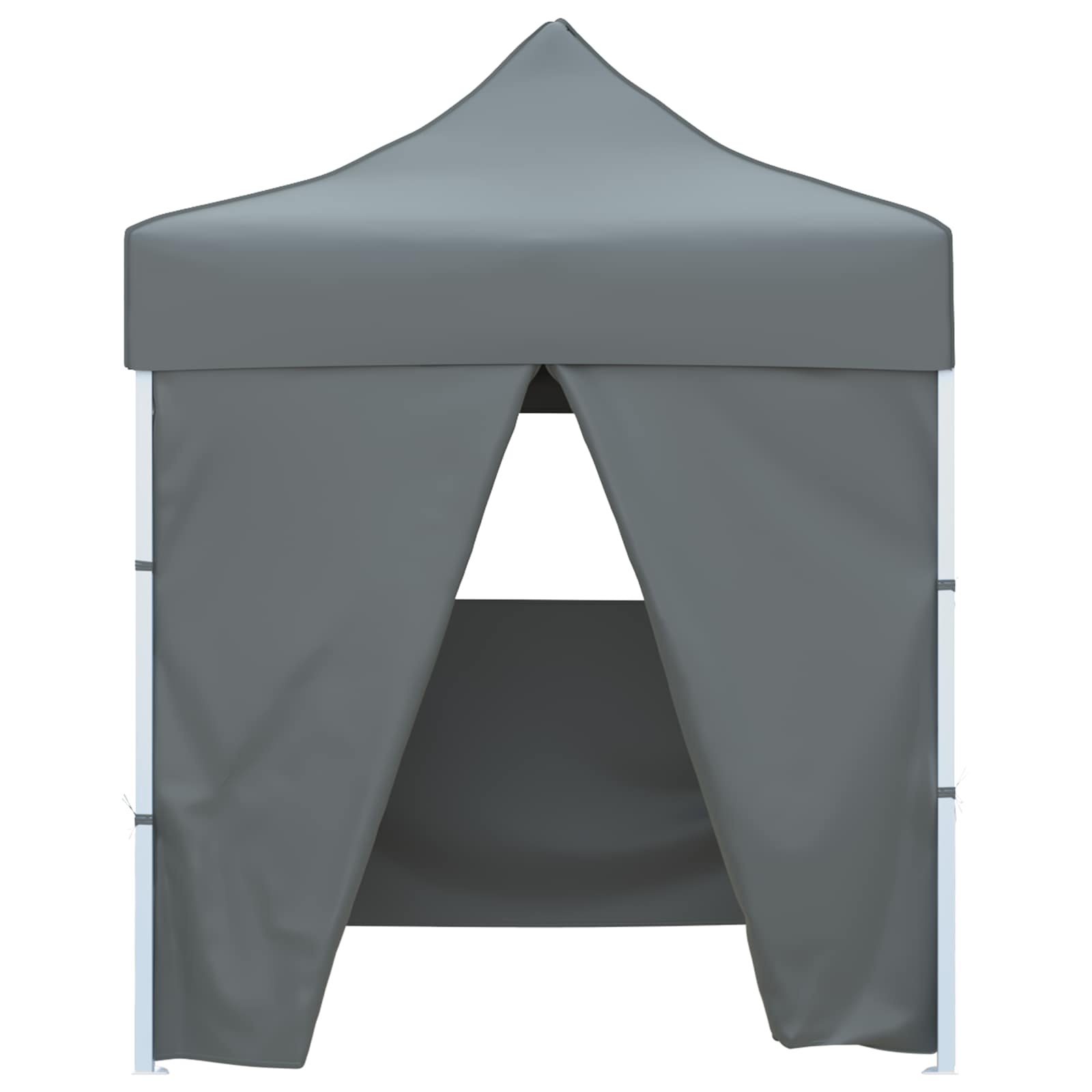Šator za zabave Antracit 200 x 200 x 315 cm Oxford tkanina