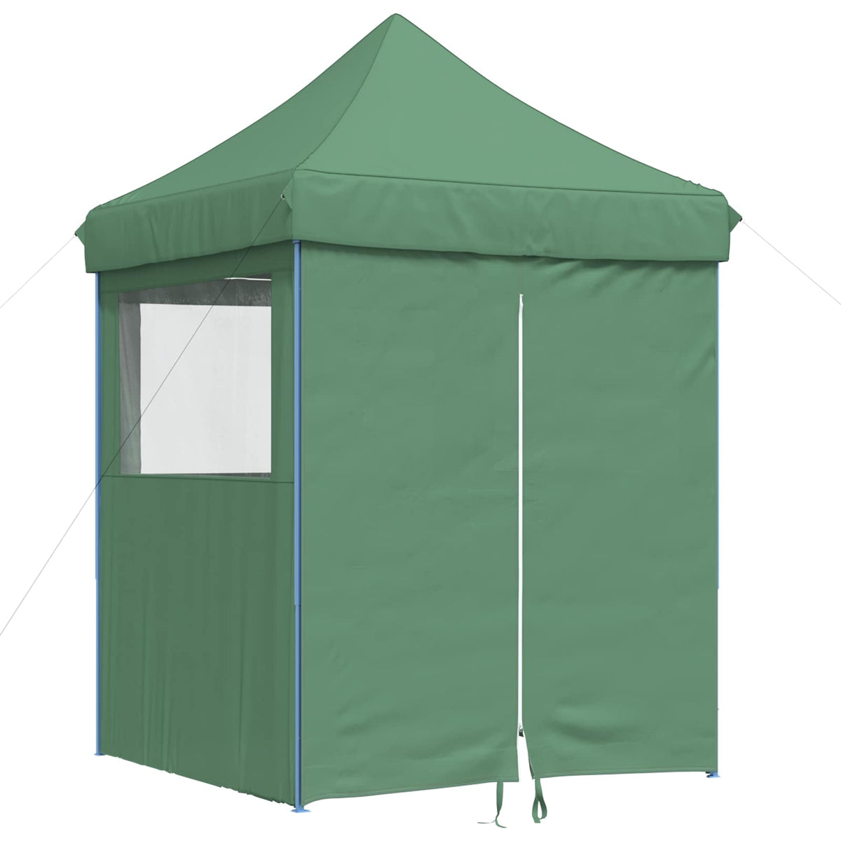 Šator za zabave 200 x 200 x 306 cm Zelena Oxford tkanina