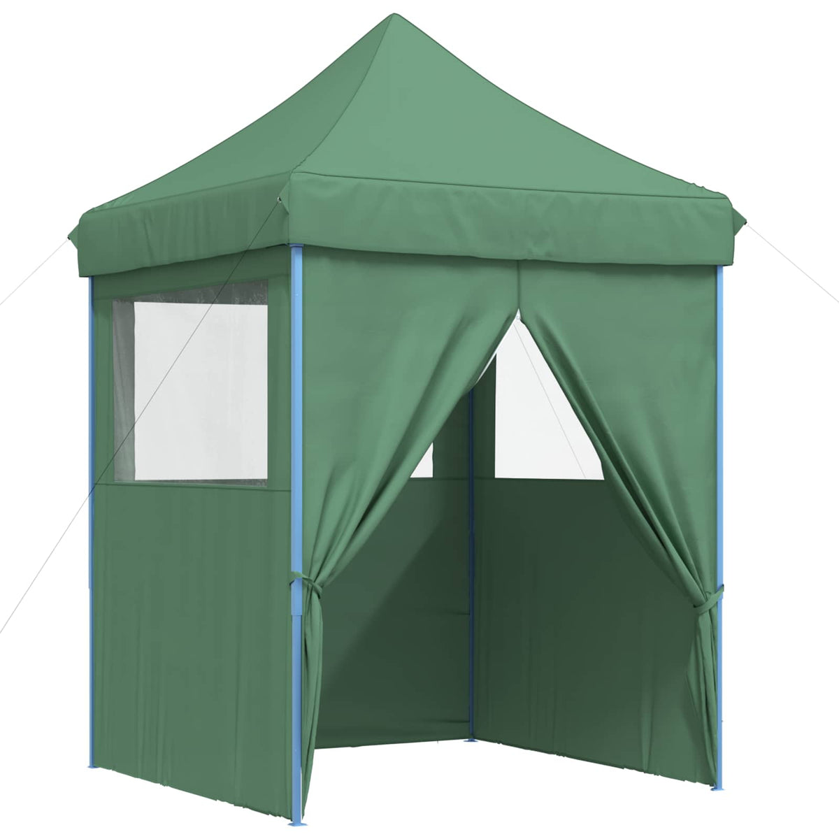 Šator za zabave 200 x 200 x 306 cm Zelena Oxford tkanina