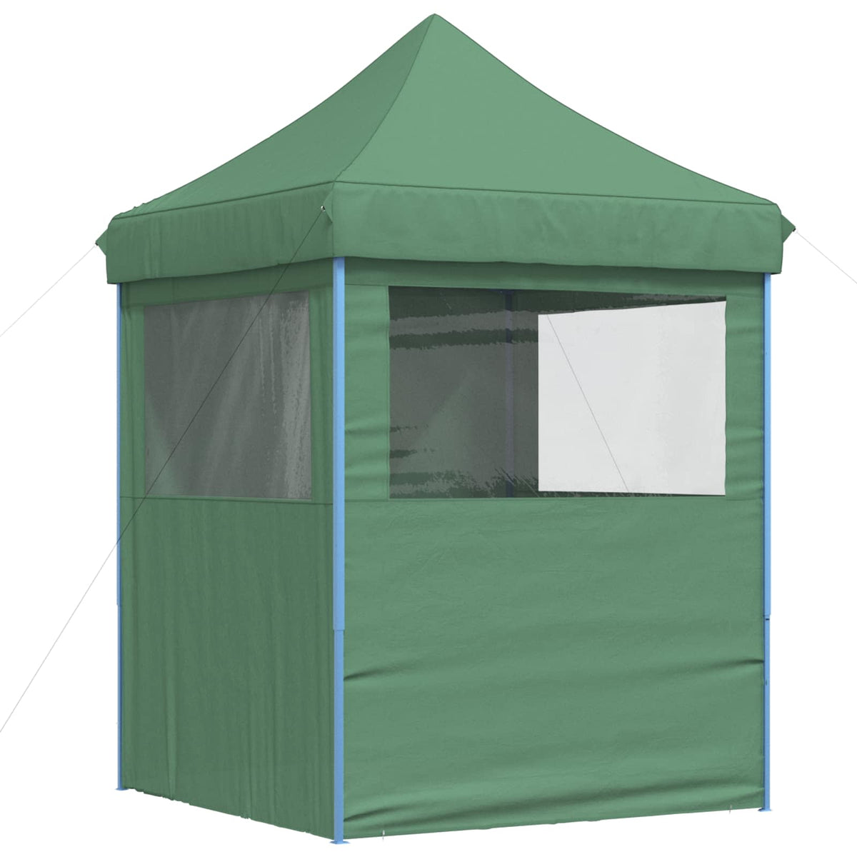 Šator za zabave 200 x 200 x 306 cm Zelena Oxford tkanina