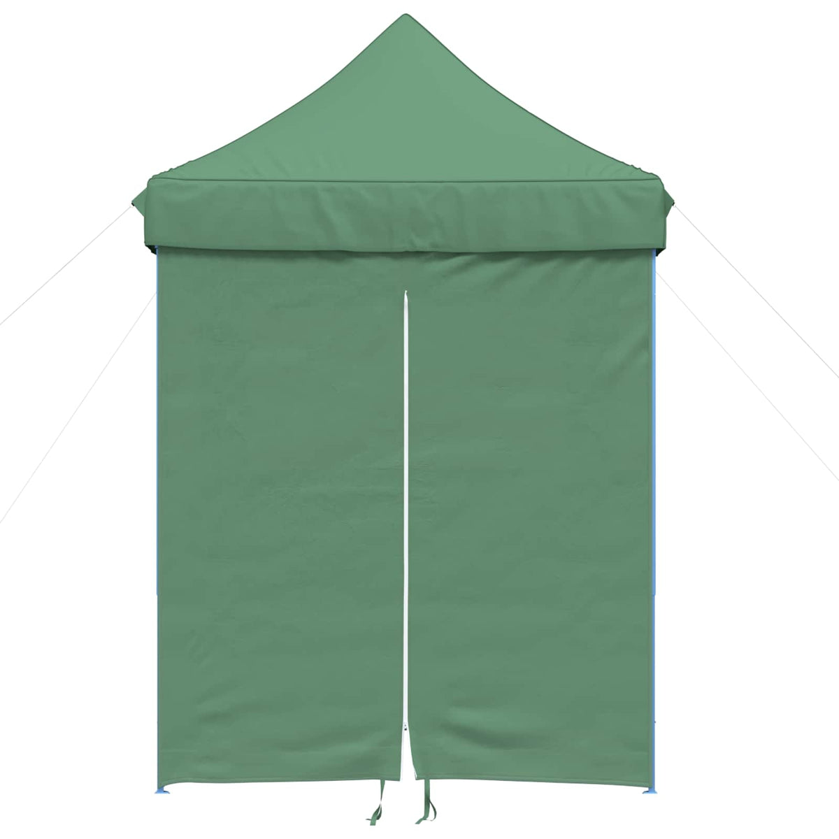 Šator za zabave 200 x 200 x 306 cm Zelena Oxford tkanina